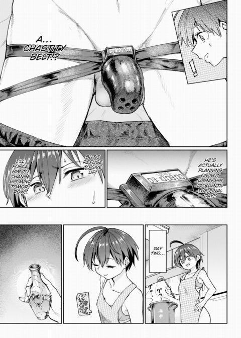 Furuya-kun & Oguri-san 3 - Part 1 Chapter 1 page 9
