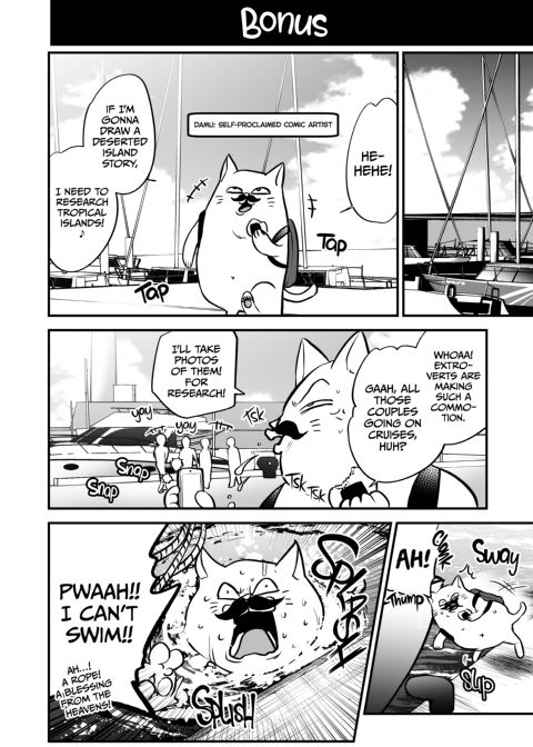 I Became Friends With A Delinquent Girl 8 Chapter 1 page 51