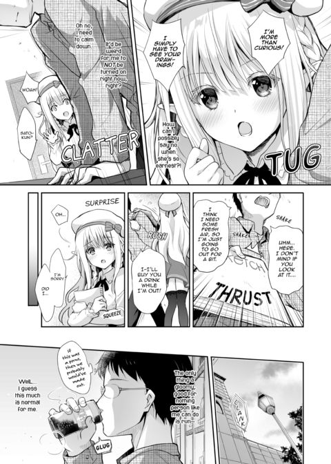 Elf Princess of the Otaku Club Compilation Chapter 1 page 10