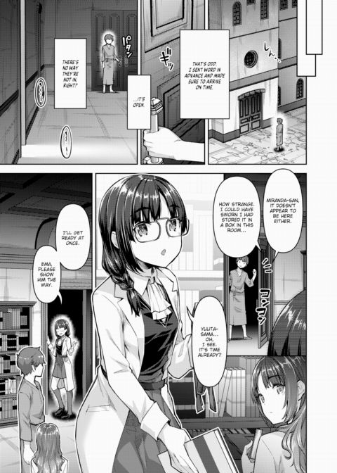 A Corporate Slave Who Wanted to Change Jobs Was Somehow Summoned Through Teleportation to Become the Master of a Harem Ch.5 Chapter 1 page 3