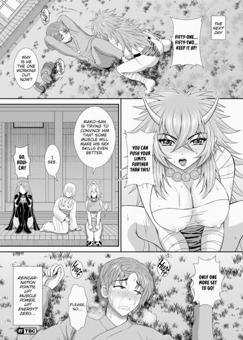 Isekai Mononoke Hot Spring Town 3 Chapter 1 page 21