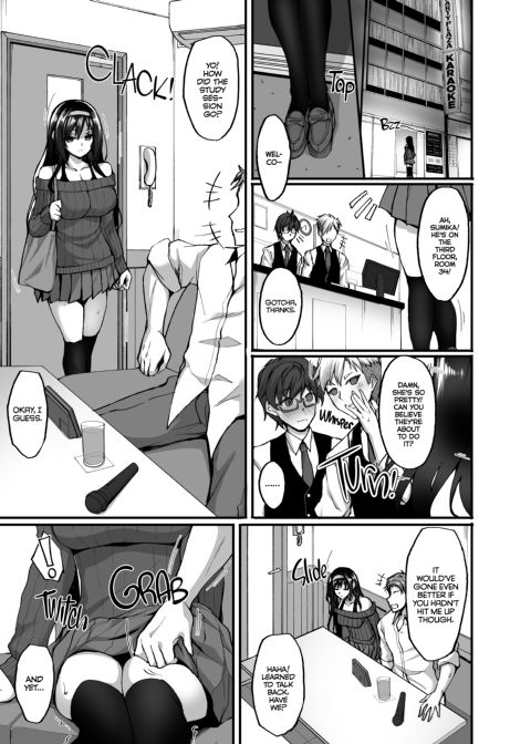 Netorare Junior Girlfriend 3: A Body and Mind Craving Pleasure Chapter 1 page 8