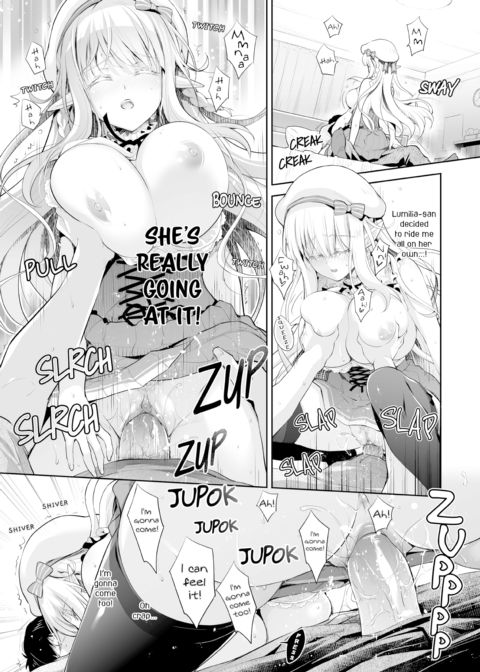 Elf Princess of the Otaku Club Compilation Chapter 1 page 50