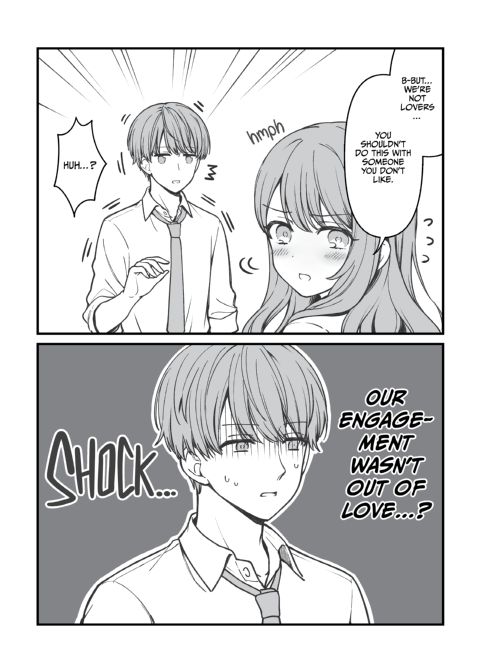 We Got Engaged!? And Other Short Stories Chapter 1 page 7