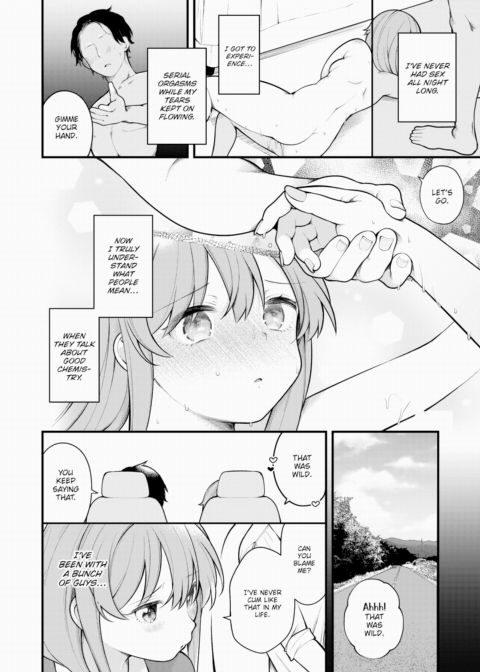 Nagase Tooru's (♀) Ero Manga-Like Life ~Finale~ Chapter 1 page 22