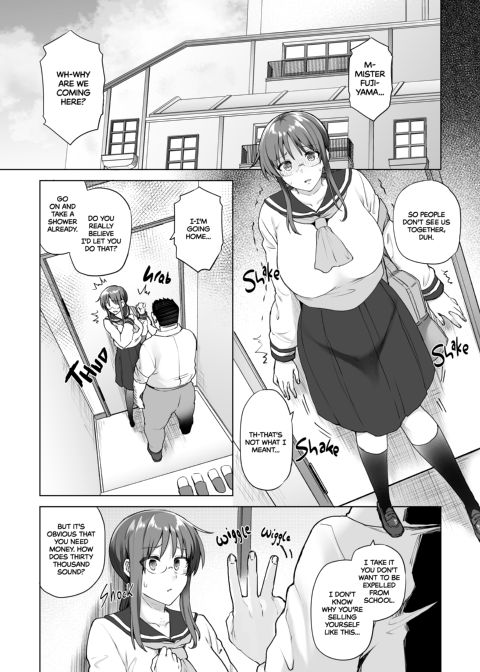 The President Needs a Quick Buck Chapter 1 page 8