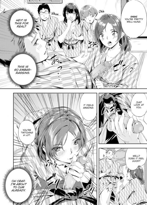 Chaotically Satisfying Class Reunion Chapter 1 page 10