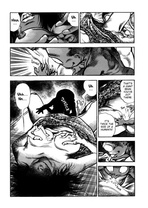 Urotsukidoji: Legend of the Overfiend - Volume 4 Chapter 1 page 88