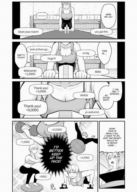 Dating in Another World #4 Chapter 1 page 4