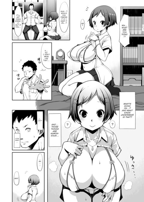 A Young Man & Woman Chapter 1 page 5