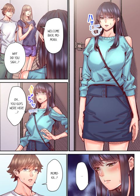 The Share Houses Secret Rule Vol.10 Chapter 1 page 37