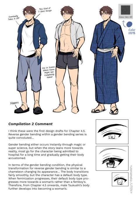 My Best Friend Is a Gender Bender Compilation 2 Chapter 1 page 334