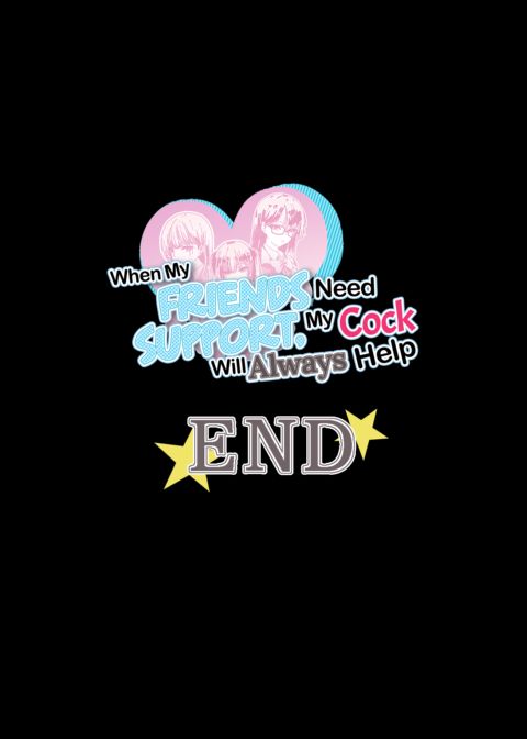 When My Friends Need Support, My Cock Will Always Help Chapter 1 page 52