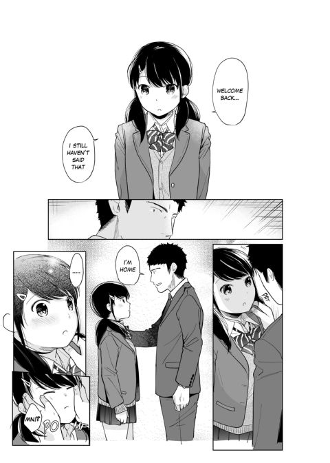 1 Room Apartment + Highschool Girl Suddenly Living Together? Close Contact!? First Sex!!? Ep.15 Chapter 1 page 11