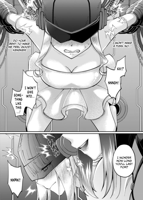 Saint Lily’s Magical Girls 3 -Fusion- Chapter 1 page 27