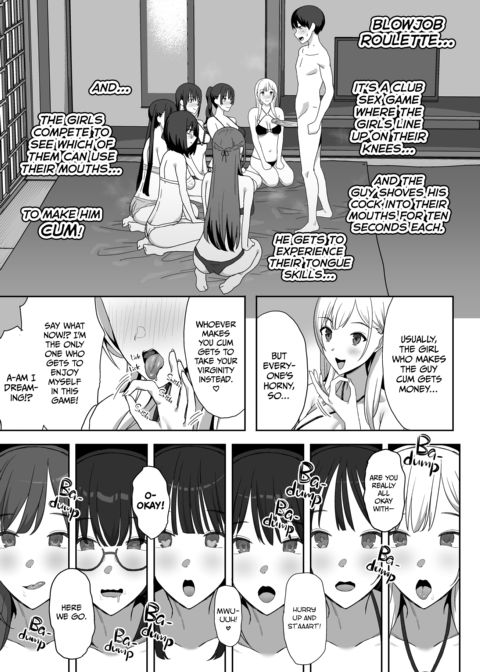 The Only Guy at the Club Getaway Chapter 1 page 30