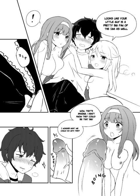 I didn't know that's what you meant by 'intimate'! Chapter 1 page 8
