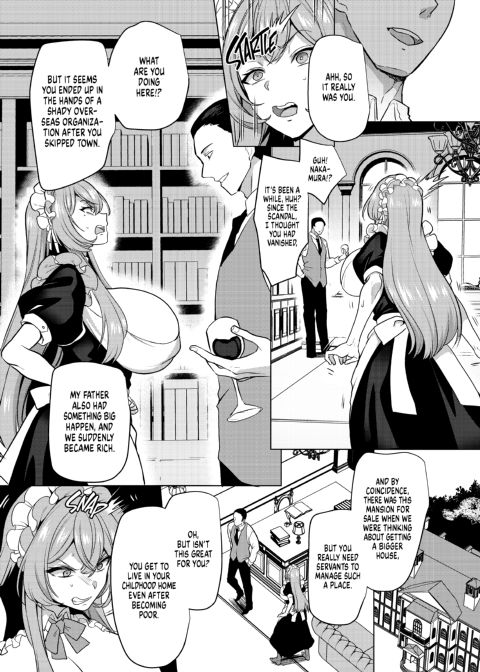 Maid for Sex Chapter 1 page 7
