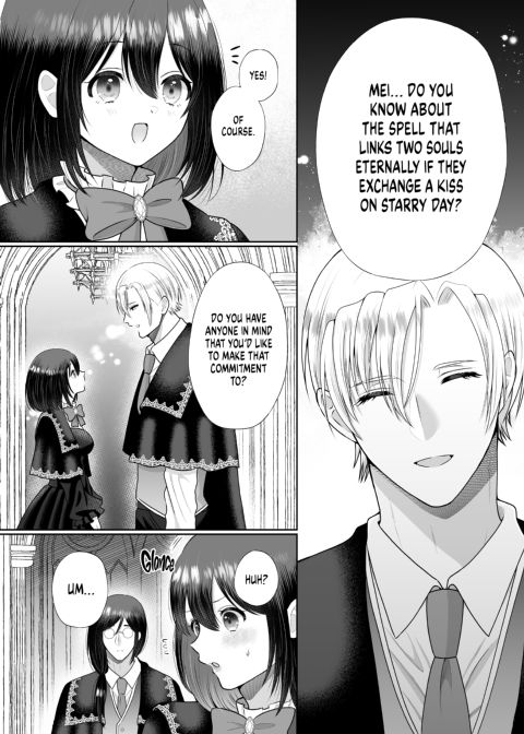 Seduced in an Otome Game: The Academy Prince's Tender Training Chapter 1 page 10
