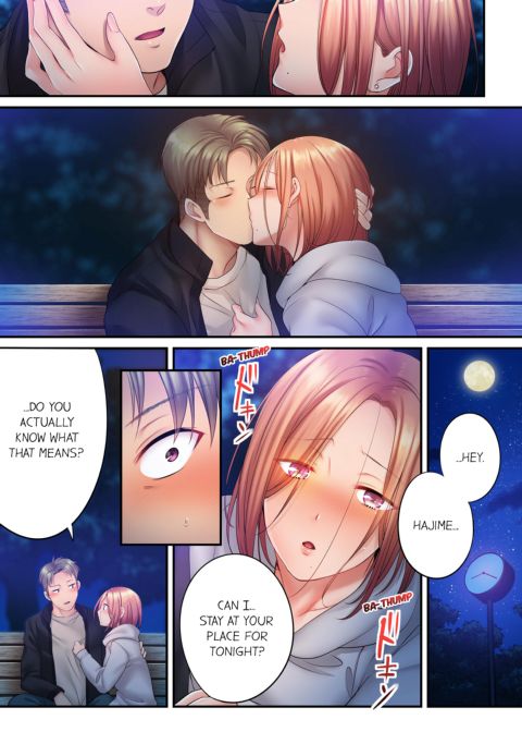I Can't Resist His Massage! Cheating in Front of My Husband's Eyes Volume 9 Chapter 1 page 12