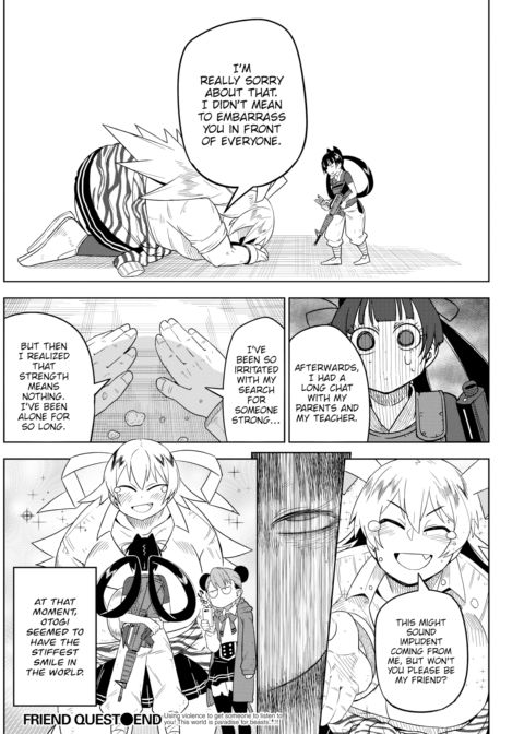Friend Quest: Chapter 3 Chapter 1 page 8