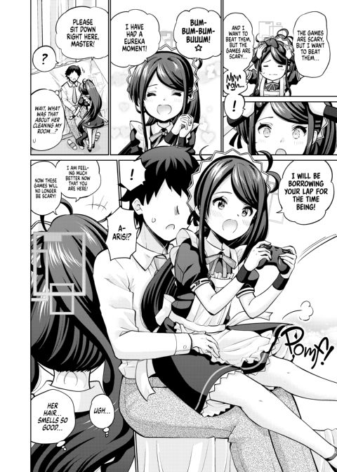 You Would Rather That Aris Did NOT Trim That Place? Chapter 1 page 3