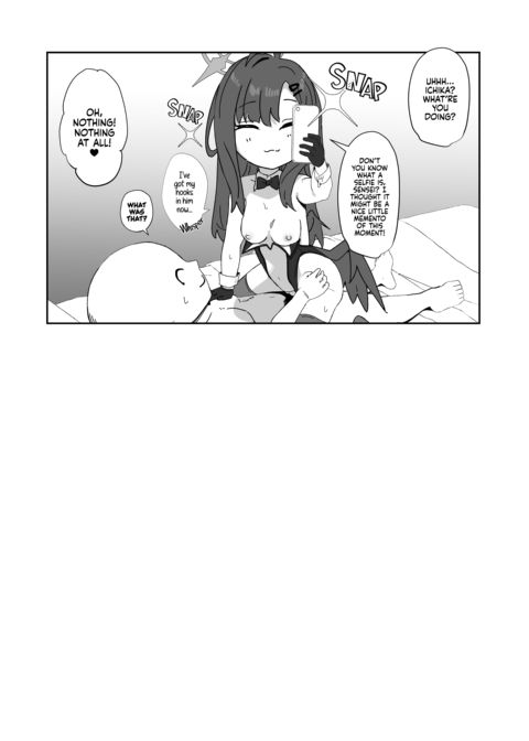 Bunny Archive: Ichika Gets Kinda Curious About Trying on a Bunny Girl Outfit Chapter 1 page 22