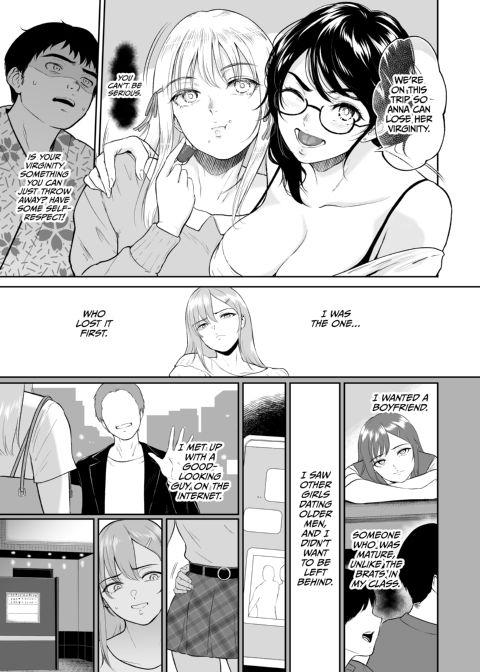 No Virgins Allowed 1: The Time a Creepy Otaku Like Me Helped the Class Gyarus Lose Their Virginity Chapter 1 page 8