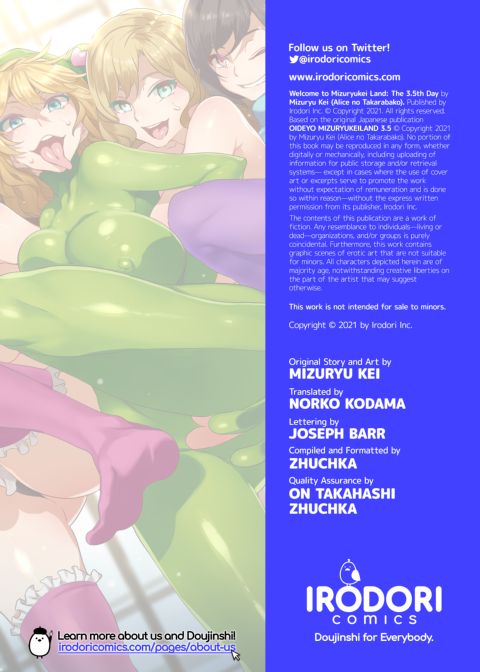 Welcome to Mizuryukei Land - Day 3.5 Chapter 1 page 41