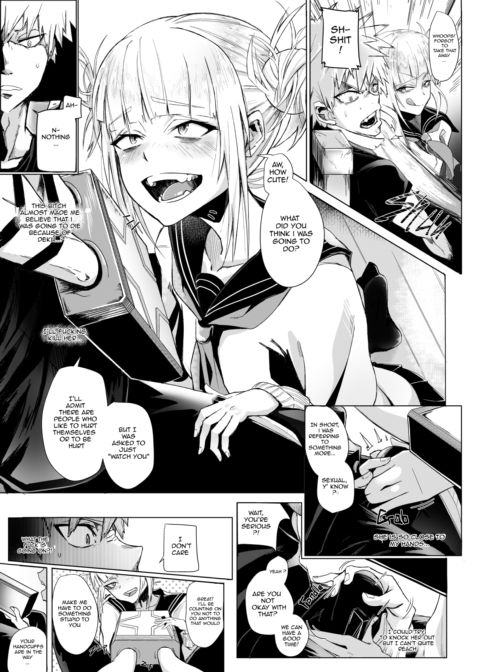 Let's try not to kill each other, okay..? Chapter 1 page 6
