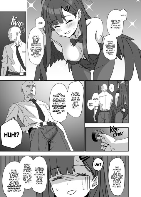 Bunny Archive: Ichika Gets Kinda Curious About Trying on a Bunny Girl Outfit Chapter 1 page 4