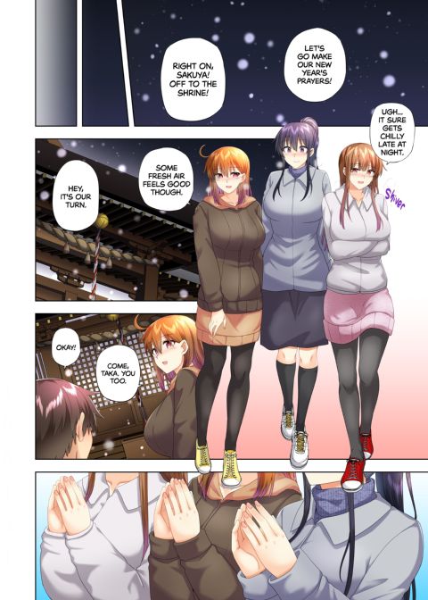 3 vs 1 Volleyball Match 5: New Year's Game Chapter 1 page 31
