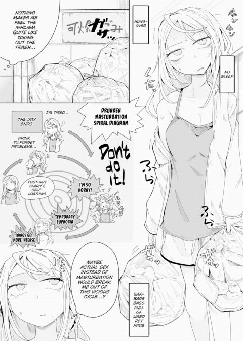 A Life Not Worth Writing Home About Chapter 1 page 3