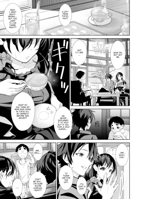 Their Mother Chapter 1 page 3