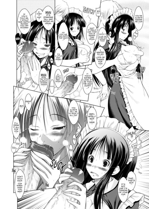 Miocchi Maid Chapter 1 page 8