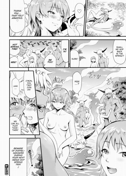 The Isekai Massage Parlor - Bonus Chapter 1 page 10
