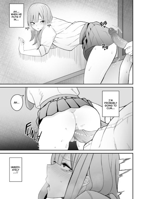 A Gyaru Saw My Giant Joystick Chapter 1 page 18