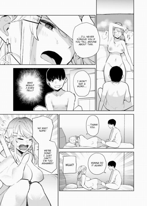 Nishimiya-san's Ejaculation Control R Chapter 1 page 25