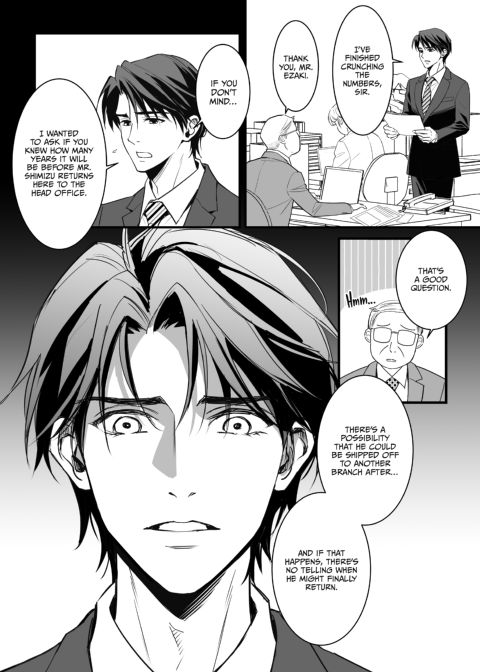 Heaven Cums to Those Who Wait - The One with Pure Love in a Secret Room Chapter 1 page 13