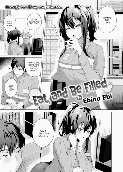 Eat, and Be Filled Chapter 1 page 1