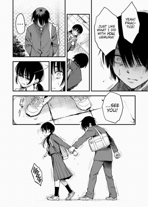The Moment Right Before Gloomy Types Start Dating is the Hottest, Ain't It? #3 Chapter 1 page 8