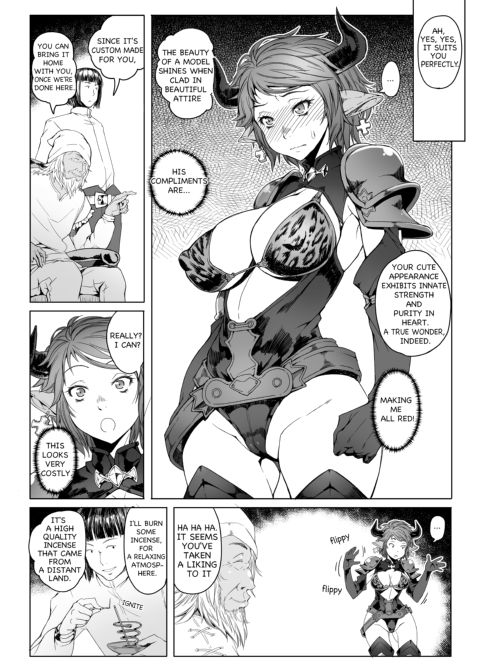 Meushi Chapter 1 page 5