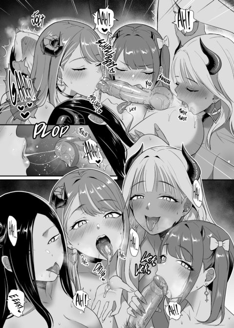 Protecting my Love From a Succubus Harem Chapter 1 page 62