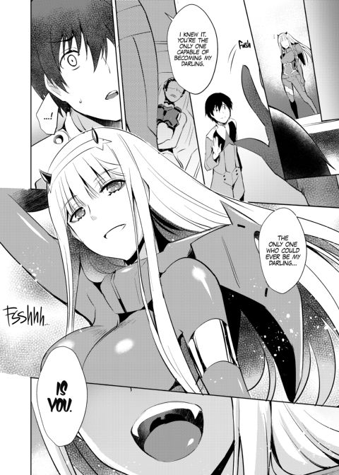 Mitsuru in the Zero Two Chapter 1 page 19