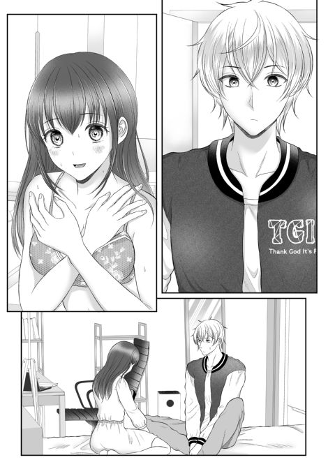 Everything's Bigger About My Boyfriend Chapter 1 page 13