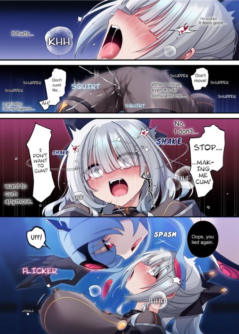 The Cyber Girl Sinking into the Virtual World Chapter 1 page 37