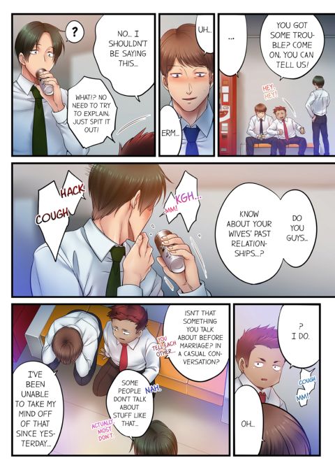 I Can't Resist His Massage! Cheating in Front of My Husband's Eyes Volume 12 Chapter 1 page 37