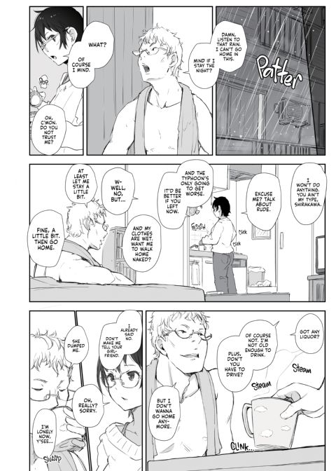 Laid Time Off + Night Shift Chapter 1 page 30