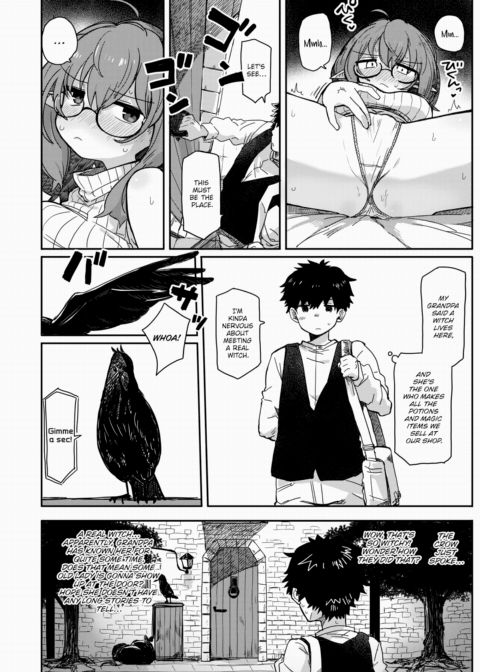 The Way of the Witch Chapter 1 page 2