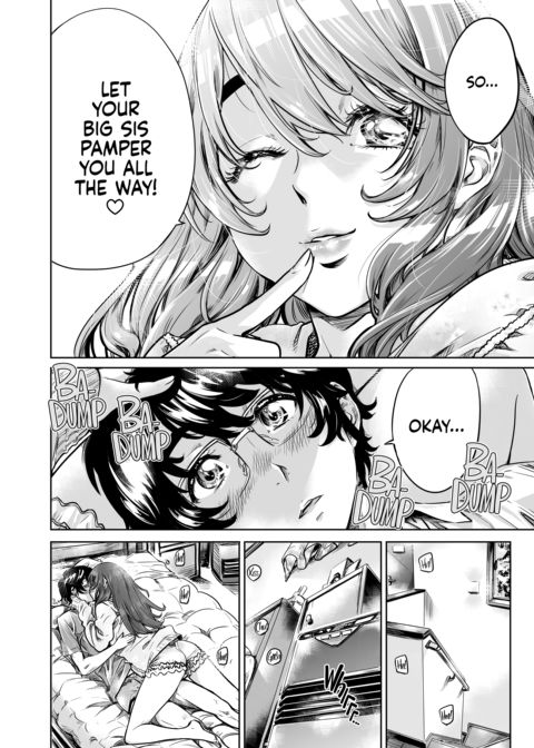 She's My Oneechan, but She's Just Pampering Me a Bit, so It's Okay 1 Chapter 1 page 9